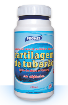 Cartilagem de tubarão
